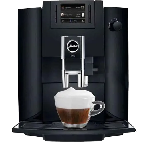 Jura E60 Pianoblack