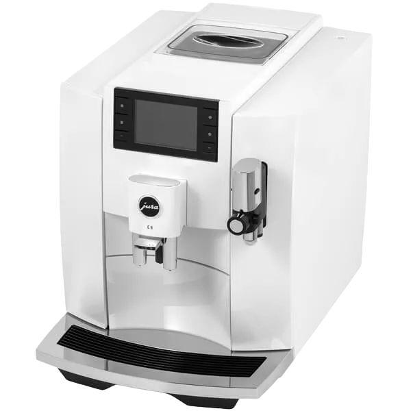Jura E8 Piano White (15585)